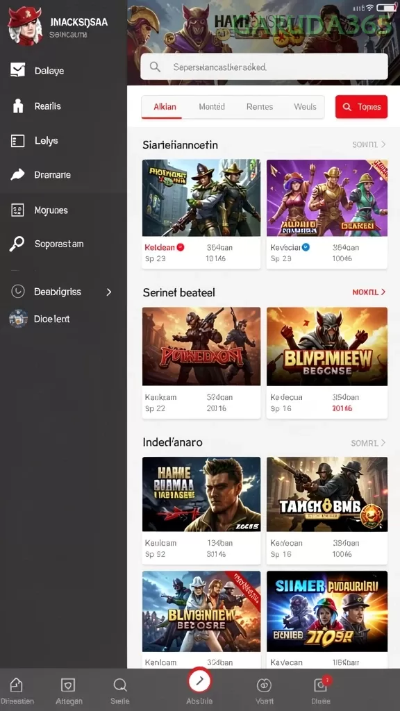 Screenshot Gladiator Mega Cash Collect