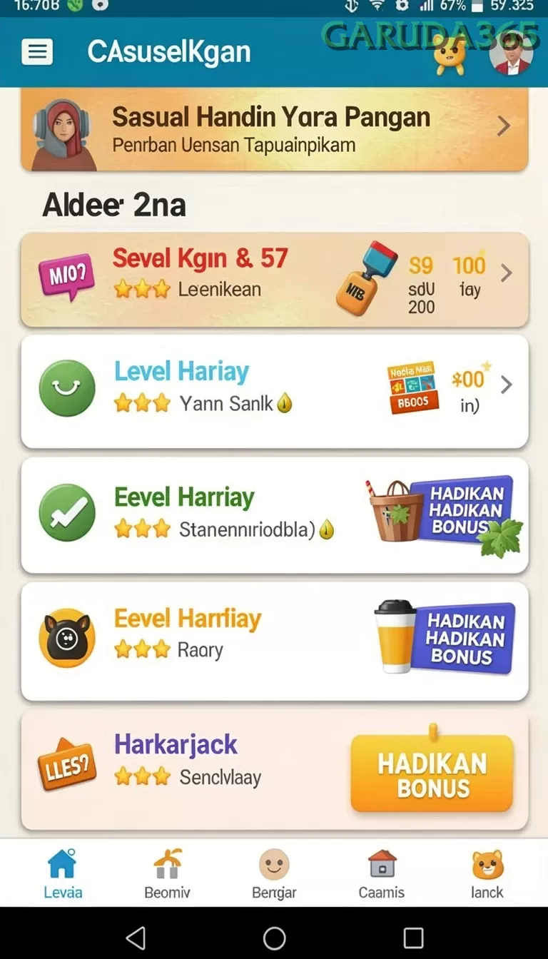 Screenshot Gladiator Mega Cash Collect